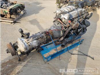  BMW 6 Cylinder Engine, Gearbox - Moottori