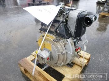  Hatz 1 D 80 Diesel Engine + Hydraulic Pump to suit Ammann - Moottori