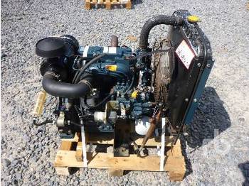 KUBOTA D1703 - Moottori