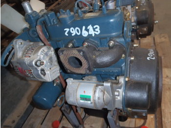 Kubota D722 - Moottori
