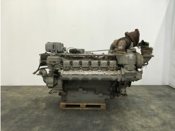 MTU 12v396 - Moottori