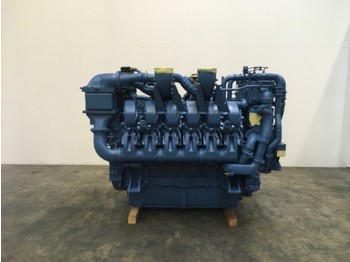 MTU 12v4000 - Moottori