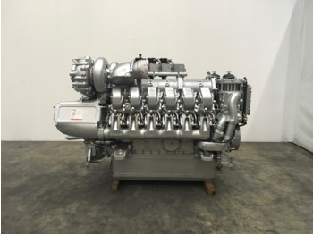 MTU 12v4000 - Moottori