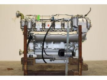 MTU 396 engine  - Moottori