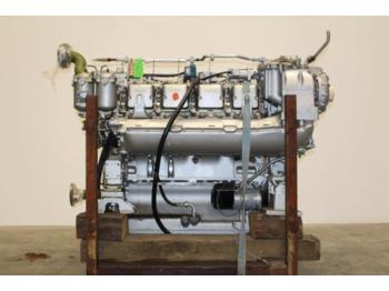 MTU 396 engine  - Moottori