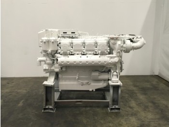 MTU 8v396 - Moottori
