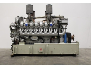 MTU DDC V16  - Moottori