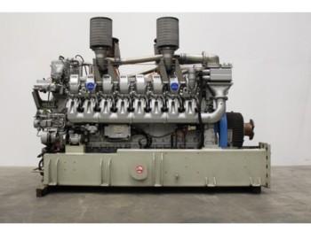 MTU DDC V16 - Moottori