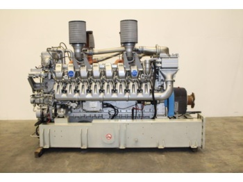 MTU DDC V16 4000 - Moottori