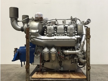 MTU V6 396 engine  - Moottori