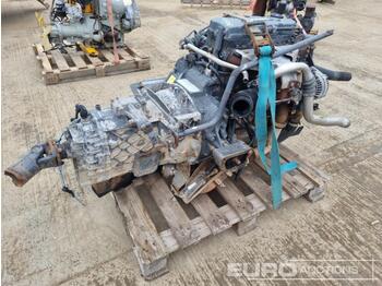  Paccar 4 Cylinder Engine, Gearbox - Moottori