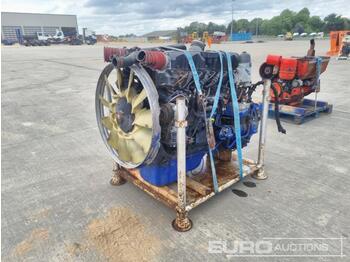  Paccar 6 Cylinder Engine - Moottori