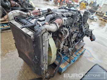 Paccar 6 Cylinder Engine, Gearbox - Moottori