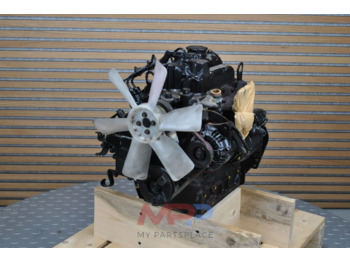  Shibaura E673 - Moottori