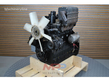 Shibaura N844 - Moottori