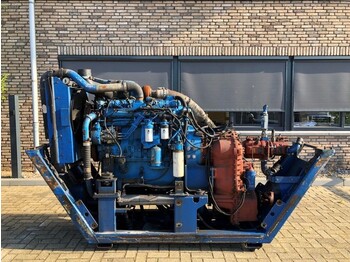 Sisu Valmet Diesel 74.234 ETA 181 HP diesel enine with ZF gearbox - Moottori