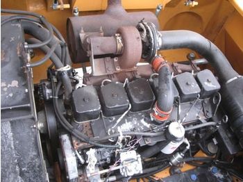 Case 6T-590  - Moottori ja osat