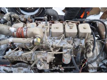  Silnik Kumins 6-cylindrowy, z turbodoładowaniem do KOMATSU, CASE, FURUKAWA - Moottori ja osat