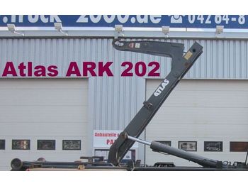 MAN Atlas ARK 202 Abroller Aufbau - Ohjaamo ja sisustus