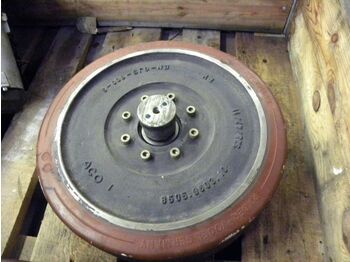  Drive wheel with limit brake for Jungheinrich - Ohjauslaite