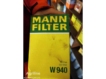  MANN-FILTER filtres W940 - Öljysuodatin