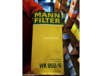  MANN-FILTER lot de 6 filtres divers - Öljysuodatin