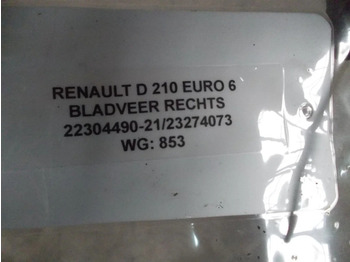 Jousiripustin - Kuorma-auto Renault D210 22304490-21/23274073 BLADVEER RECHTS EURO 6: kuva Jousiripustin - Kuorma-auto Renault D210 22304490-21/23274073 BLADVEER RECHTS EURO 6