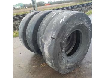  Unused 14.00-24 Tyres to suit Pneumatic Roller (Bomag, CAT, Dynapac, Hamm, Ammann) - Rengas