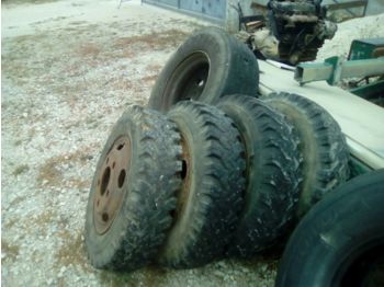  Used tyres for Toyota Dyna BU30 / 300 6.50 R 16.00 - Rengas