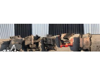 Runko/ alusta JOHN DEERE,PONSSE,KOMATSU ALL MODELS UNDERBODY ARMOR
