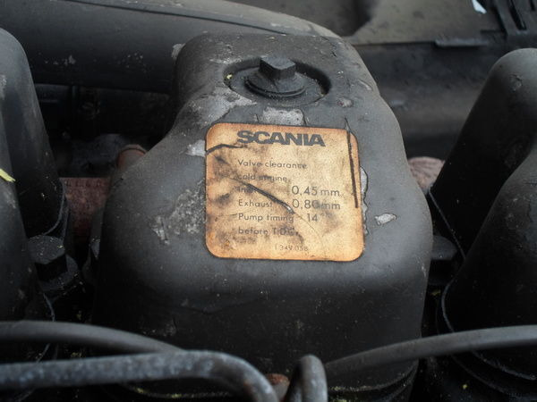Moottori - Kuorma-auto Scania DSC 912 260 DSC 9.12 E2   Scania P 94: kuva Moottori - Kuorma-auto Scania DSC 912 260 DSC 9.12 E2   Scania P 94
