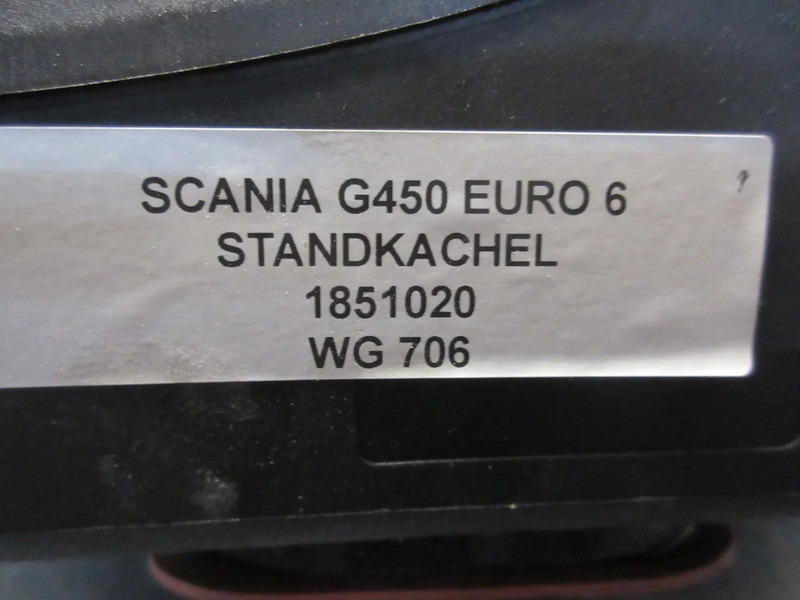 Lämmitys/ Tuuletus - Kuorma-auto Scania G450/R400 1851020/1895955 STANKACHEL EURO 5: kuva Lämmitys/ Tuuletus - Kuorma-auto Scania G450/R400 1851020/1895955 STANKACHEL EURO 5