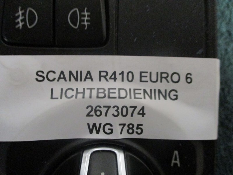 Sähköjärjestelmä - Kuorma-auto Scania R410 2673074 LICHTBEDIENING EURO 6 MODEL 2020: kuva Sähköjärjestelmä - Kuorma-auto Scania R410 2673074 LICHTBEDIENING EURO 6 MODEL 2020