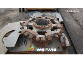  Seitenfräsrad für W500  for WIRTGEN FB80 FT220 asphalt milling machine - Varaosat