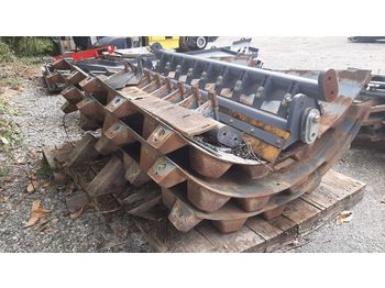  Stampffußsegmente  for HAMM H11-H13 roller - Varaosat