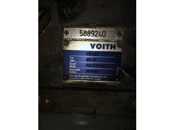 Voith Voith 854.3E - Vaihdelaatikko