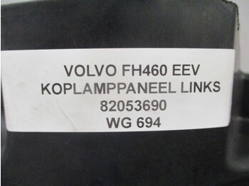 Ohjaamo ja sisustus - Kuorma-auto Volvo FH460 82053690 KOPLAMPPANEEL LINKS: kuva Ohjaamo ja sisustus - Kuorma-auto Volvo FH460 82053690 KOPLAMPPANEEL LINKS