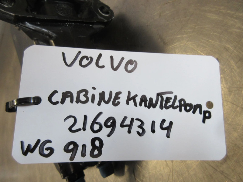 Ohjaamo ja sisustus - Kuorma-auto Volvo VOLVO CABINE KANTELPOMP 21694314: kuva Ohjaamo ja sisustus - Kuorma-auto Volvo VOLVO CABINE KANTELPOMP 21694314