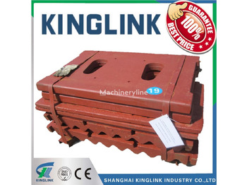  for KINGLINK PE600X900 crushing plant - Varaosat