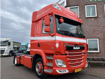 DAF CF 410 CF410 SPACECAB ACC MANUAL GEARBOX ORIGINAL 479.000KM SUPER CONDITION !!!!!!!!!!!! - vetopöytäauto