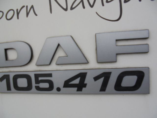 Vetopöytäauto DAF XF 105 410 6X2: kuva Vetopöytäauto DAF XF 105 410 6X2