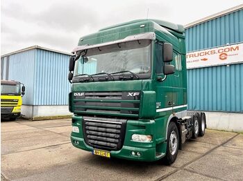 DAF XF 105 FTG SPACECAB 6x2 (EURO 5 / AS-TRONIC / AIRCONDITIONING) - vetopöytäauto