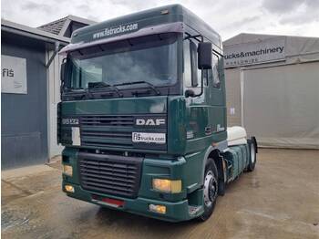 DAF XF 95.430 4x2 tractor unit - perfect condition  - vetopöytäauto