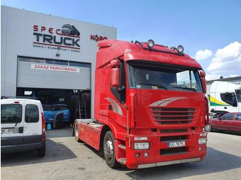 Vetopöytäauto IVECO Stralis 540, Steel/Air - M