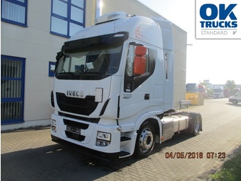 Vetopöytäauto IVECO Stralis AS440S46T/FPLT Euro6 Intarder Klima Navi