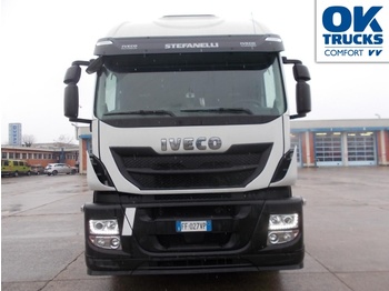 Vetopöytäauto IVECO Stralis AT440S33T/P CNG Euro6 Intarder Klima: kuva Vetopöytäauto IVECO Stralis AT440S33T/P CNG Euro6 Intarder Klima
