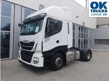 Vetopöytäauto IVECO Stralis HiWay AS440S48TP XP Intarder Kipphydraulik