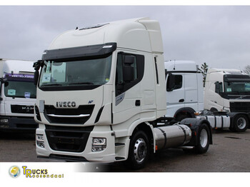 Iveco Stralis 460 NP + LNG + Retarder + Euro 6 - vetopöytäauto