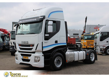 Iveco Stralis 480 + Euro 6 - vetopöytäauto