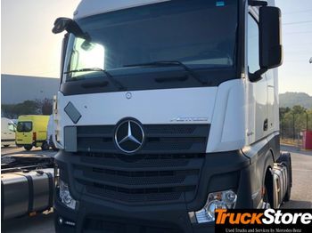 Vetopöytäauto MERCEDES-BENZ Actros 1845 LS 4x2